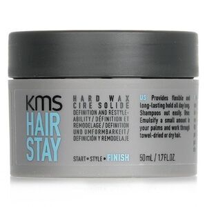 KMS California Hair Stay Hard Wax 1.7 oz